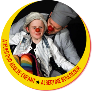 Atelier duo de clown·es adulte-enfant