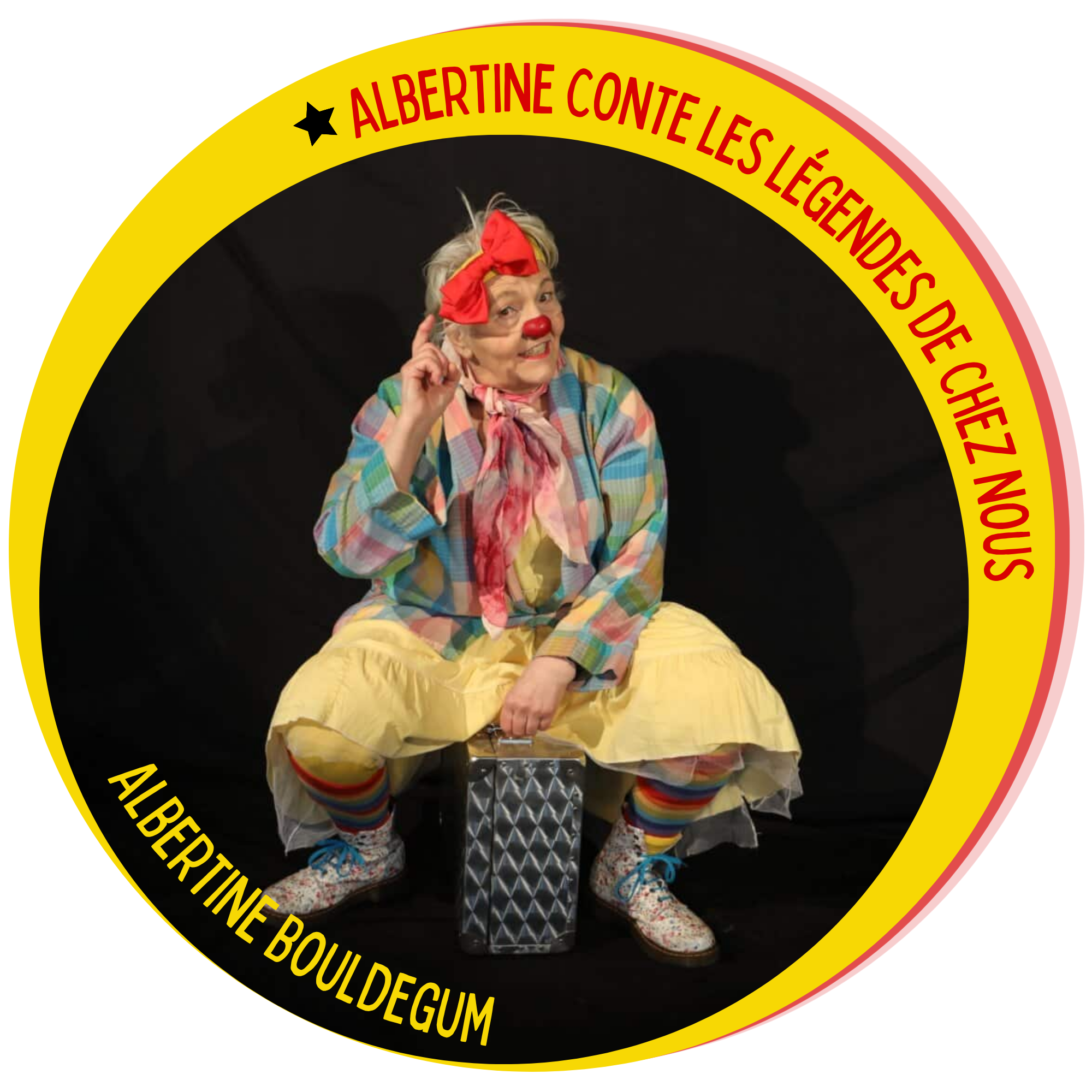 Albertine Bouldegum Conte les Légendes de chez Nous