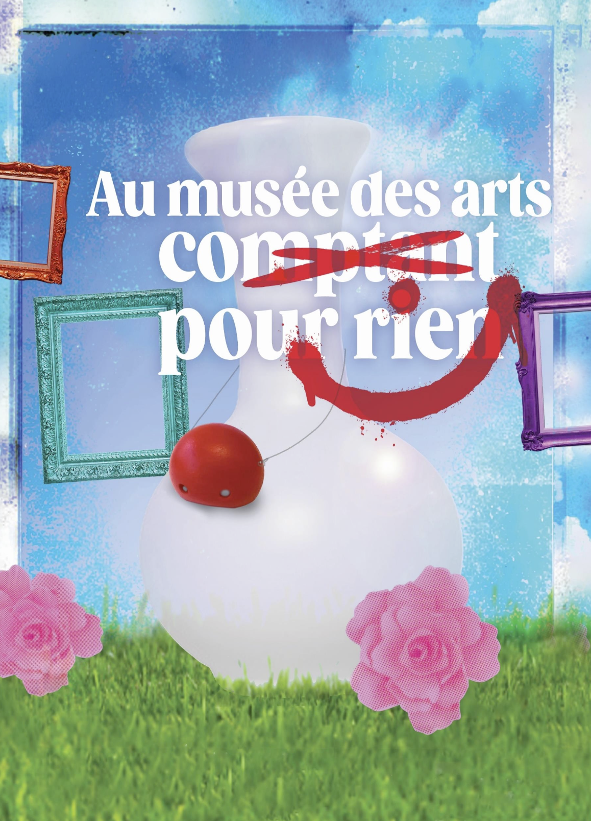 Au musée des arts comptant pour rien