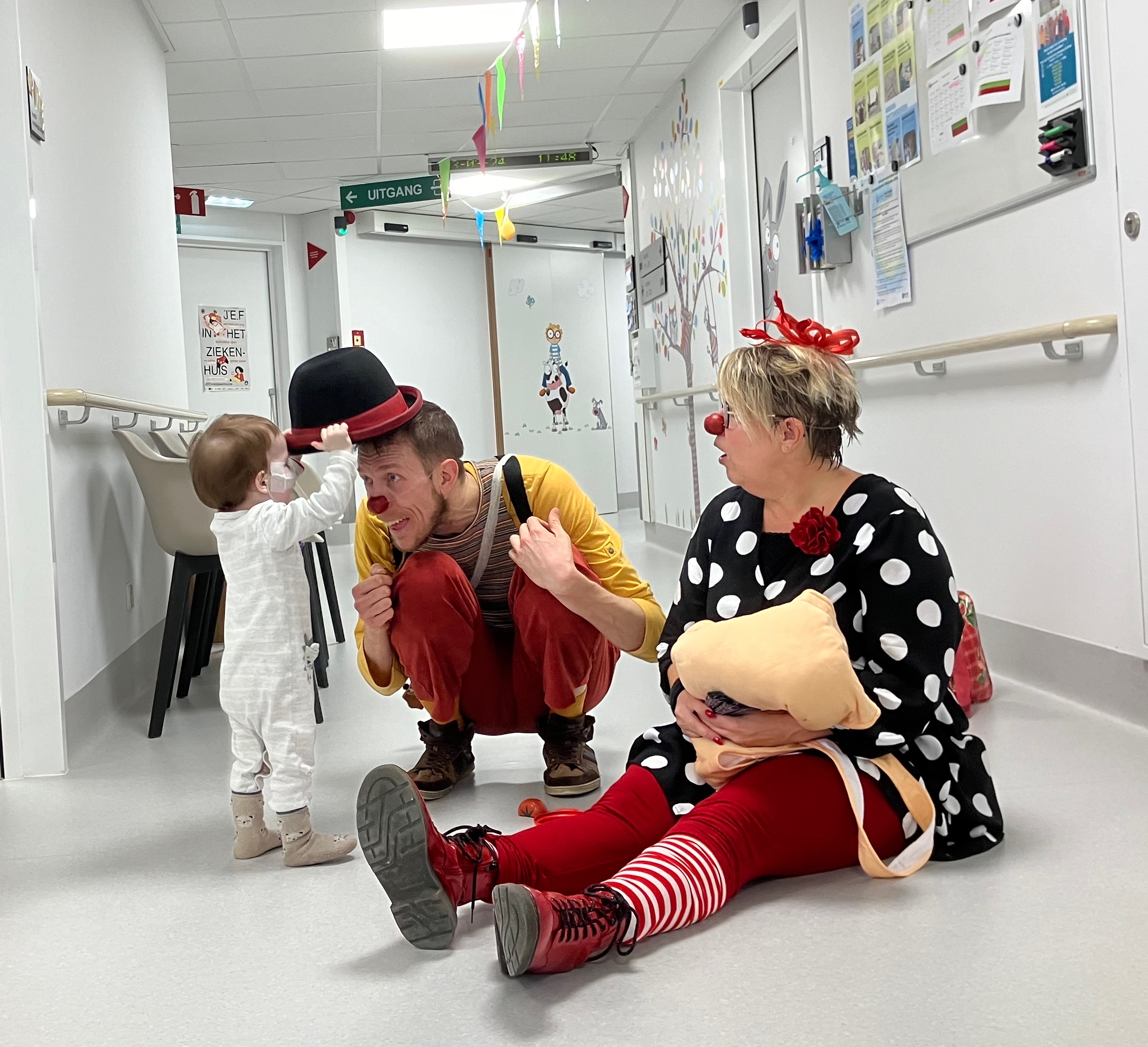 Journée découverte Clown en milieu de soin