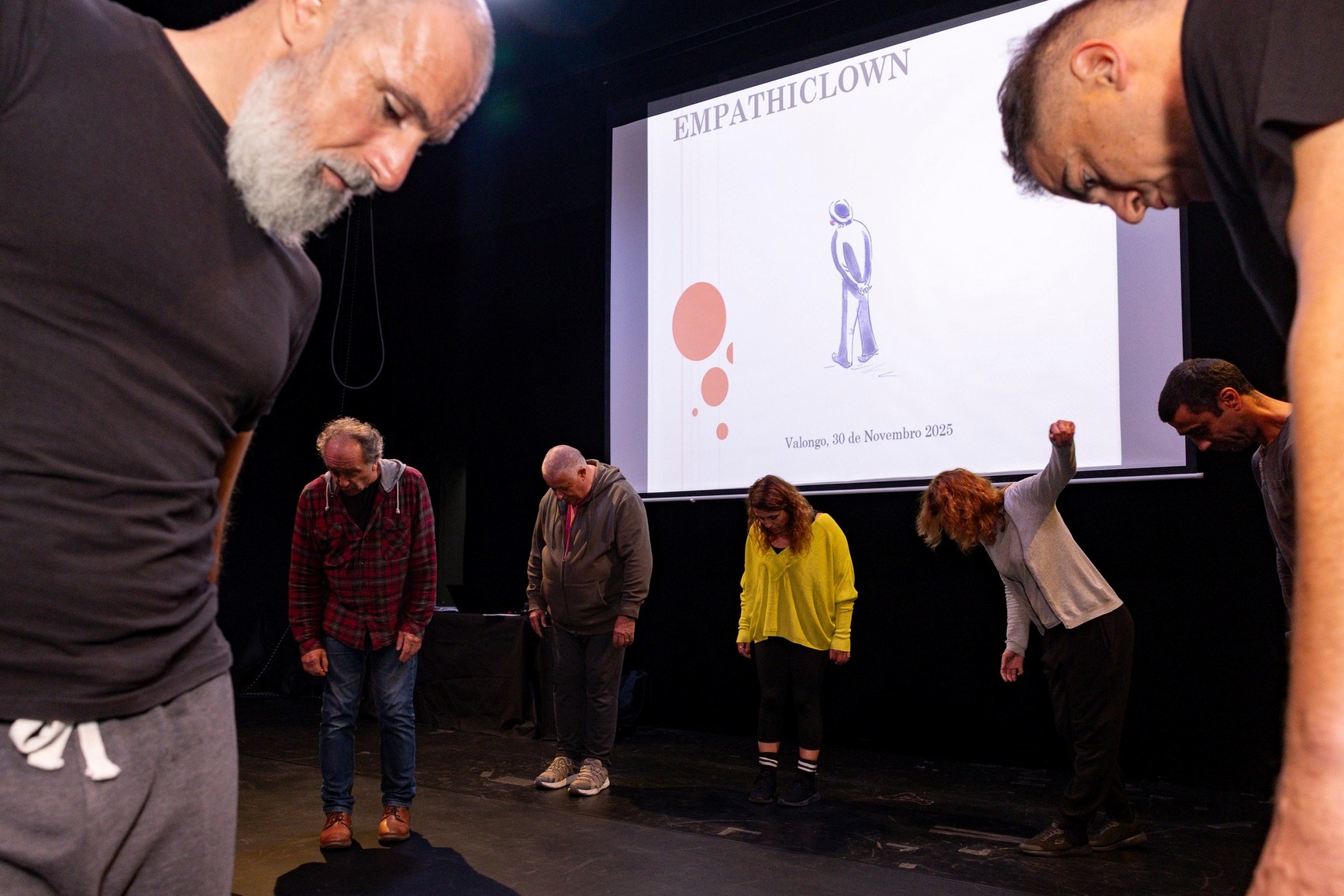 Atelier découverte: Clown et empathie, jeu et écoute